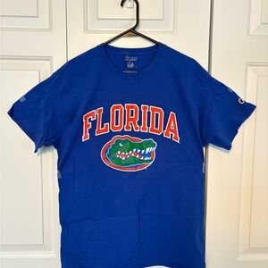 CHAMPION Florida Gators Blue Graphic T-Shirt